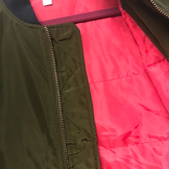 Long boomer jacket - Picture 3 of 4